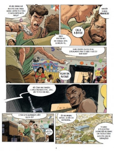 Extrait de Rio (en portugais) -2- Os olhos da favela