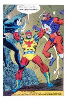 Extrait de Night glider (Topps Comics - 1993) -1- She glides in beauty like the night...