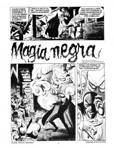 Extrait de Dossier Negro -HS02- Extra verano 73
