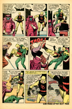 Extrait de Daredevil Vol. 1 (1964) -6- Trapped by... the Fellowship of Fear!