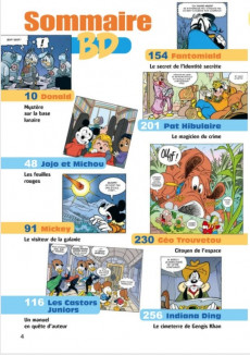 Extrait de Mickey Parade -380- Mystère sur la base lunaire