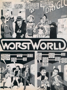 Extrait de Crazy magazine (Marvel Comics - 1973) -5- WorstWorld
