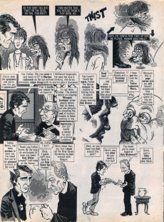 Extrait de Crazy magazine (Marvel Comics - 1973) -6- Crazy hexes The exorcist