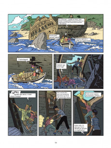 Extrait de Cinco (Os) -1- Os Cinco e a ilha do tesouro