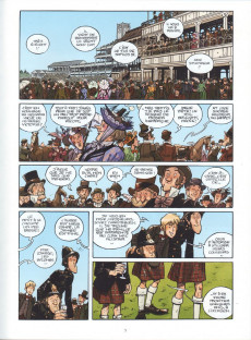 Extrait de Lord Harold, douzième du nom (Les Enquêtes de) -2- Trois petites souris