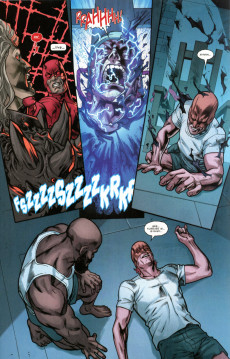 Extrait de Daredevil Vol. 6 (2019) -27- The Black Kitchen: Part 2