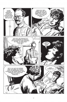 Extrait de Dylan Dog (en portugais) - Mater morbi