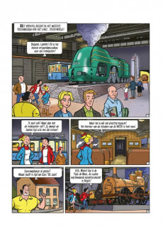 Extrait de Suske en Wiske -356- De fluitende olifant