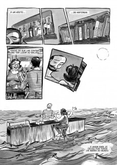 Extrait de Uma aldeia branca - Uma aldeia branca: O bar do barbudo