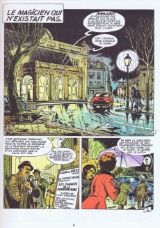 Extrait de Les panthères (Greg/Aidans) -191- Le magicien qui n'existait pas