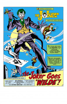 Extrait de The joker - The Bronze Age Omnibus -OMNI01- The Joker - The Bronze Age Omnibus