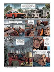 Extrait de Bruno Brazil (As novas aventuras de) -1- Black Program - Volume 1