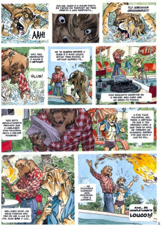 Extrait de Blacksad (en portugais) -5- Amarillo