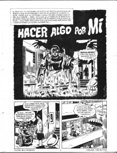 Extrait de Dossier Negro -37- Frankenstein