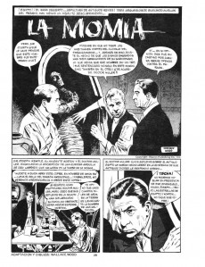 Extrait de Dossier Negro -39- Epidemia verde