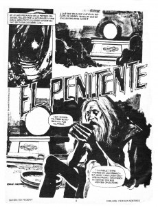 Extrait de Dossier Negro -40- Fascinación