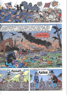 Extrait de Les tuniques Bleues - La Collection (Hachette, 2e série) -2531- Drummer boy