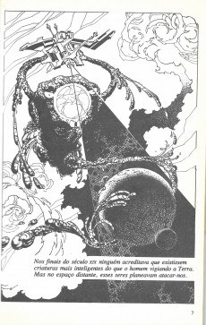 Extrait de Biblioteca RTP - Clássicos em Banda Desenhada -5- A guerra dos mundos