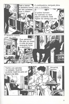 Extrait de Biblioteca RTP - Clássicos em Banda Desenhada -10- O homem invisível