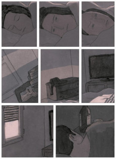Extrait de Iris, deux fois
