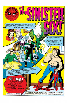 Extrait de The amazing Spider-Man Vol.1 (1963) -OMNI01d- The Amazing Spider-Man Omnibus Vol. 1