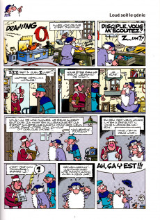 Extrait de Léonard -39a2011- Loué soit le génie