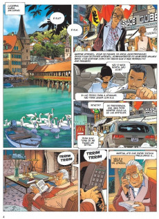 Extrait de Largo Winch (en portugais) (Público/ASA) -17+18- Mar negro / Ira vermelha