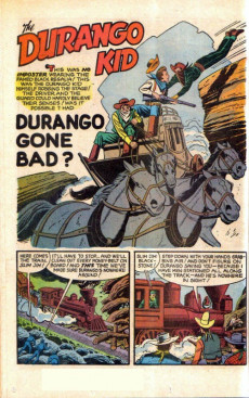 Extrait de The sundance Kid (Skywald Publications - 1971) -3- Issue # 3