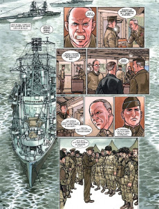 Extrait de Operação Overlord -5- Pointe du Hoc