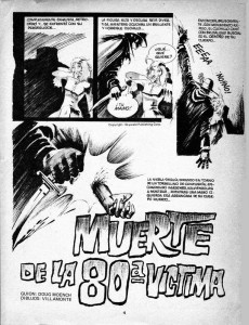 Extrait de Dossier Negro -52- ¡Venganza, hermano, venganza!
