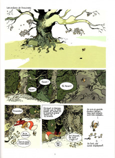Extrait de Le roman de Renart (Martin) -2a2010- Le puits