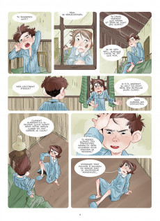 Extrait de Les ravencroft -INT- Intégrale