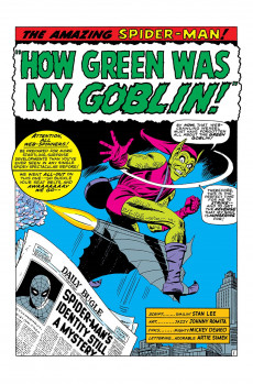 Extrait de The amazing Spider-Man Vol.1 (1963) -OMNI02c- The Amazing Spider-Man Omnibus Vol. 2