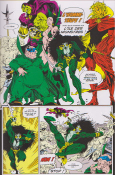Extrait de Marvel Comics : La collection (Hachette) -174153- La Guerre de L'Infini : Première Partie