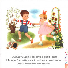 Extrait de (AUT) Cuvelier -1960a2014- Sur le chemin De l'école