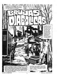 Extrait de Dossier Negro -65- El castillo de los vampiros