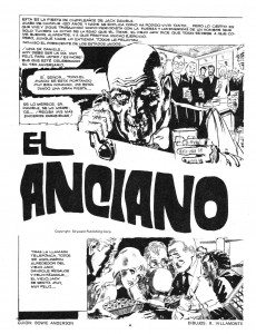 Extrait de Dossier Negro -67- La saga del monstruo de Frankenstein