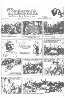 Extrait de Tarzan (en portugais - Futura) -1- Tarzan na cidade do ouro (1ª parte)