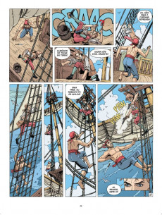 Extrait de Clássicos da Literatura em BD -6- A ilha do tesouro