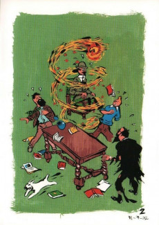 Extrait de Les 16 boules de cristal - Tome TT