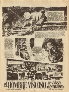 Extrait de Dossier Negro -71- La casa que temblaba de miedo