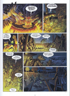 Extrait de De Cape et de Crocs -4a2005- Le mystère de l'île étrange