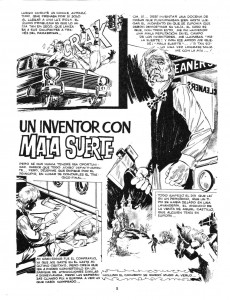 Extrait de Dossier Negro -75- Las víctimas