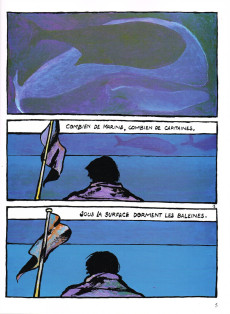 Extrait de Le chant des baleines - Le Chant des baleines