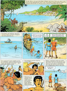 Extrait de Alix (en portugais) -14- O deus vulcão