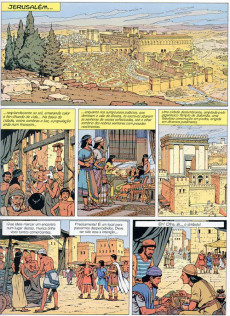 Extrait de Alix (en portugais) -16- A torre de Babel