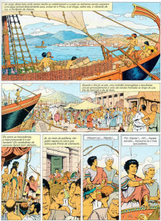 Extrait de Alix (en portugais) -15- Herkios, o jovem grego
