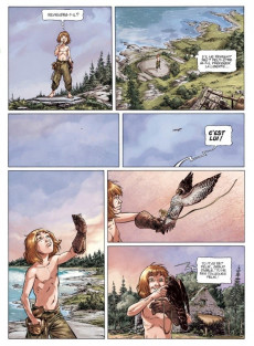 Extrait de Le faucon déniché