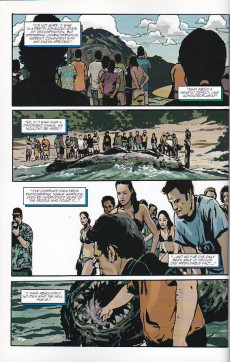 Extrait de X Isle (Boom! Entertainment - 2006) -INT01- Volume 1