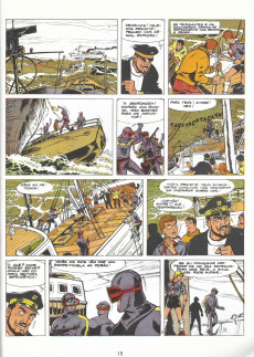 Extrait de 3 A (As aventuras dos) -1- Os piratas do nevoeiro